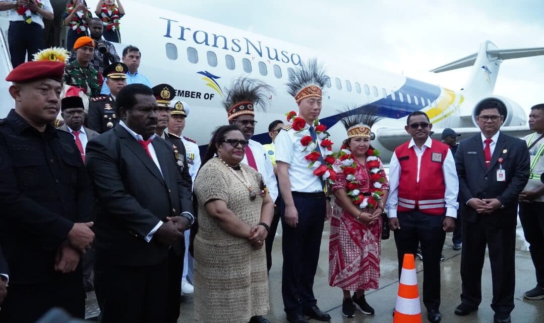 Ribka Haluk: “Trans Nusa Adalah Kado HUT Kemerdekaan Bagi Masyarakat Papua Tengah”