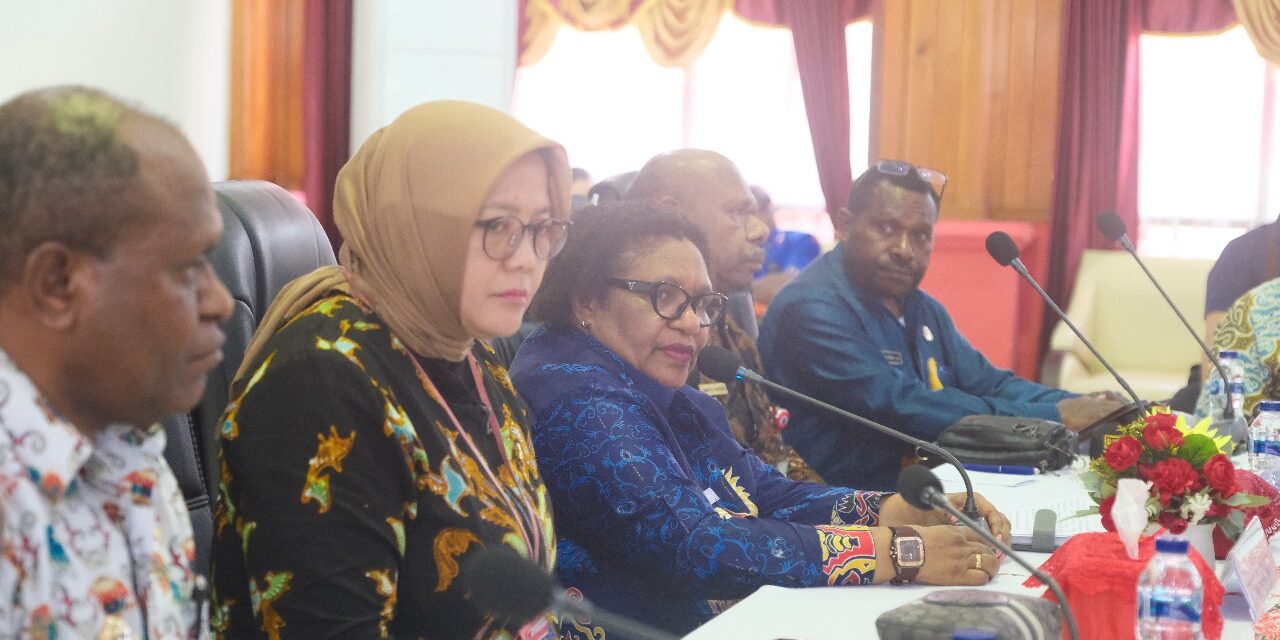 Sikapi Polemik Batas Wilayah Antara Mimika, Dogiyai dan Deiyai, Pemprov Papua Tengah Gelar Rapat