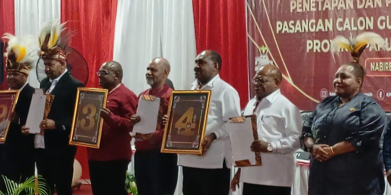 Dapat Nomor Urut Empat, WAGI Optimis Jadi Pilihan Tepat Rakyat Papua Tengah