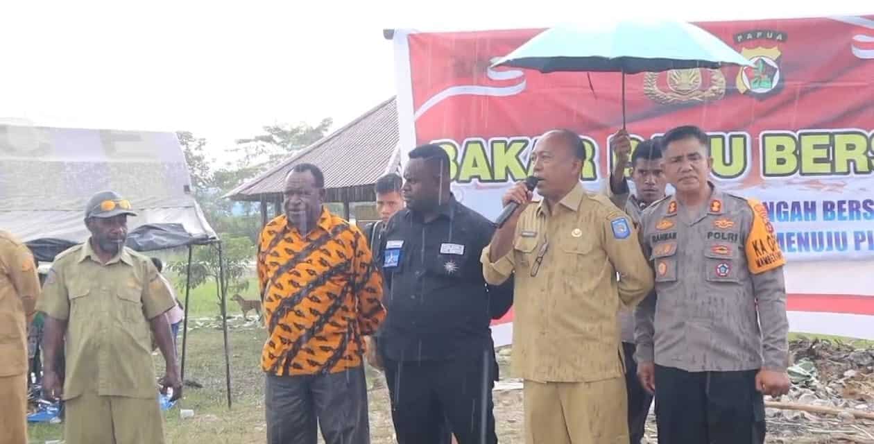 Masyarakat Diminta Jaga Situasi Damai Jelang Pilkada di Mamteng
