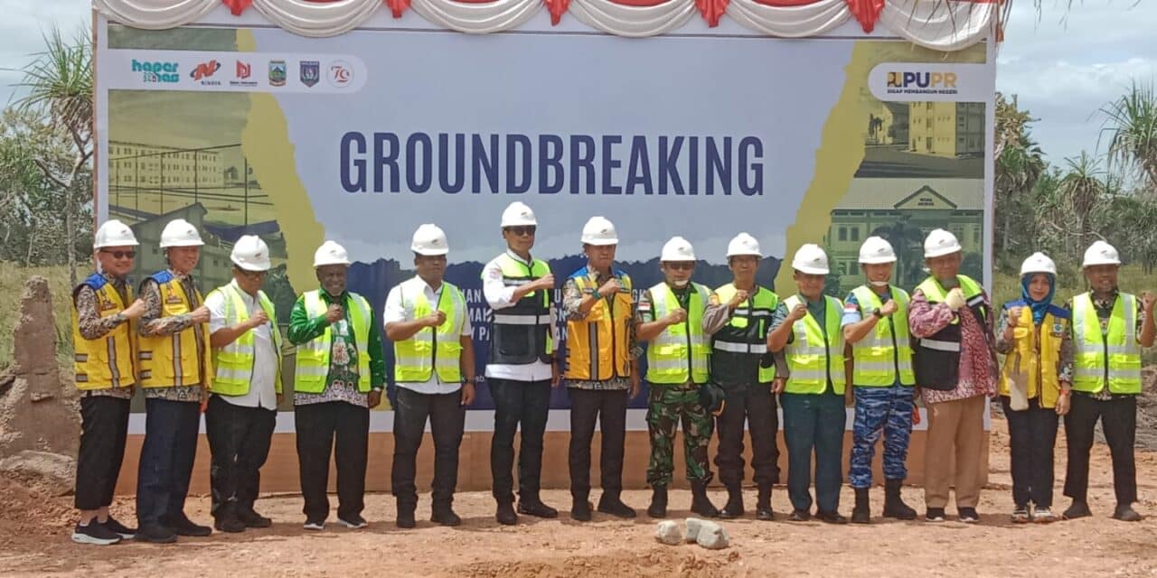 Kabar Gembira! ASN di Provinsi Papua Tengah Bakal Punya Rumah Susun