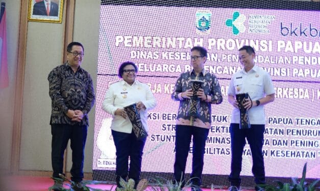 Dinas Kesehatan Gelar Rakerkesda di Timika, Ini Harapan Penjabat Gubernur Papua Tengah
