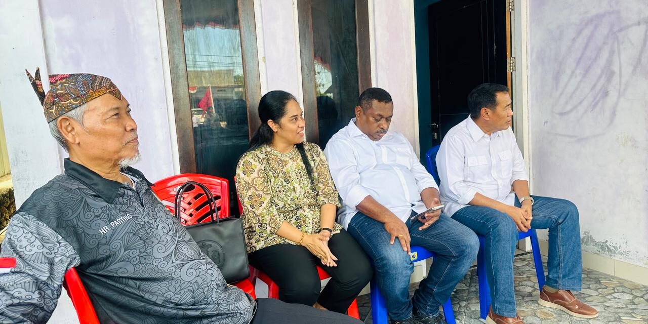 Resmikan Posko di Muara Tami, BMD-DIPO Disambut Antusias Warga