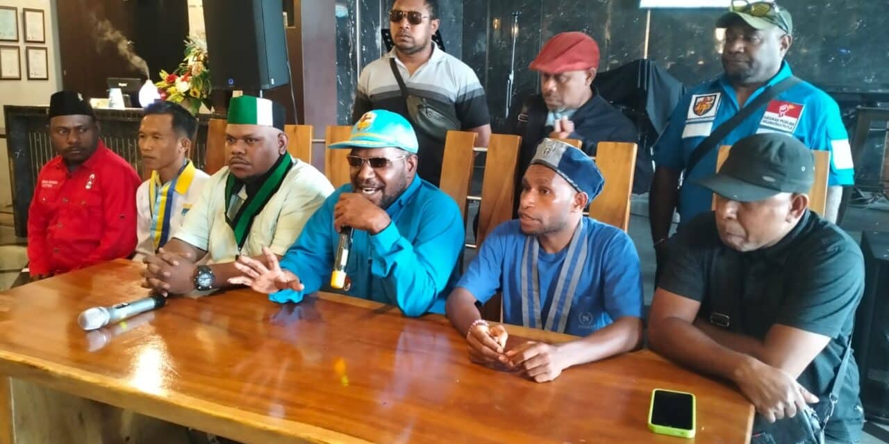 KNPI Papua dan Kelompok Cipayung Minta Stop Main Isu SARA di Pilkada Papua