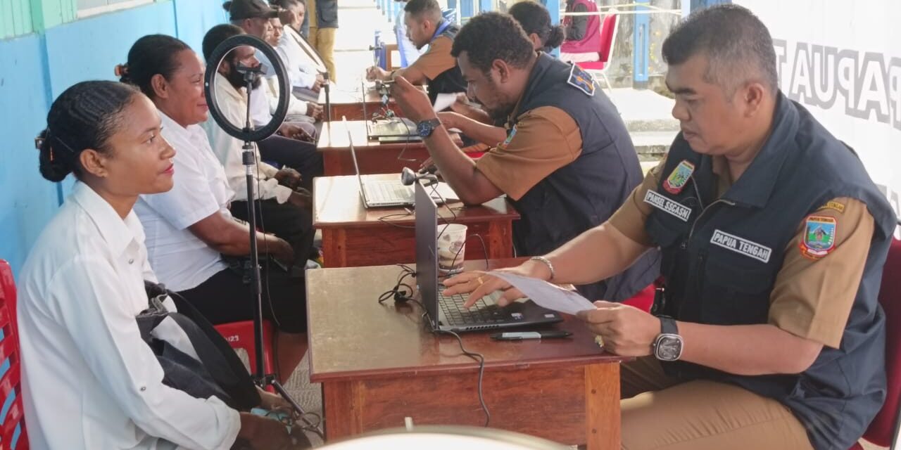 Hari Kedua Ujian CPNS Papua Tengah, Panitia Masih Temukan Adanya Joki