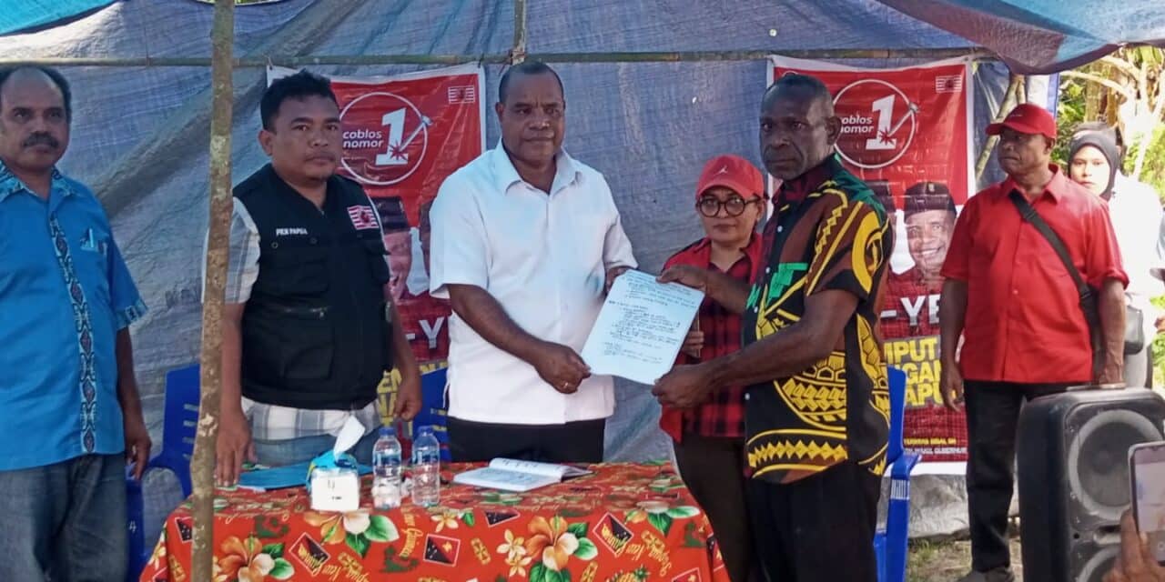 Datang Langsung, Pernyataan Yermias Bisai Ini Bikin Seluruh Warga Waris Terharu