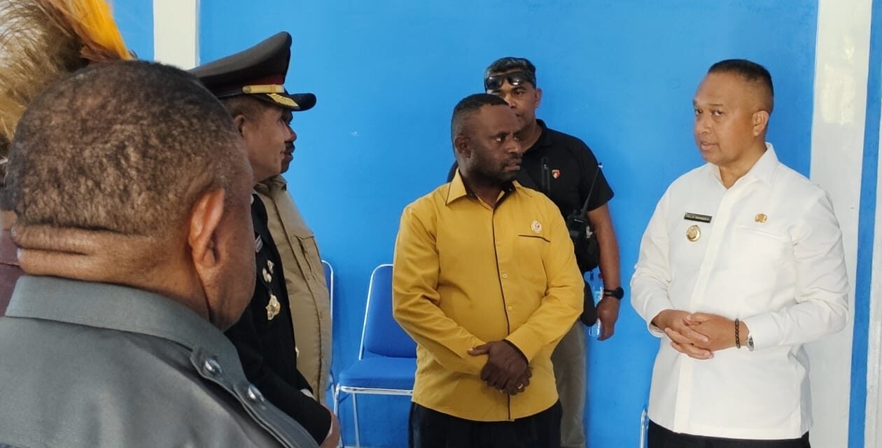 Penjabat Gubernur Papua Pegunungan Minta Bawaslu Mamteng Optimalkan Pengawasan Pilkada