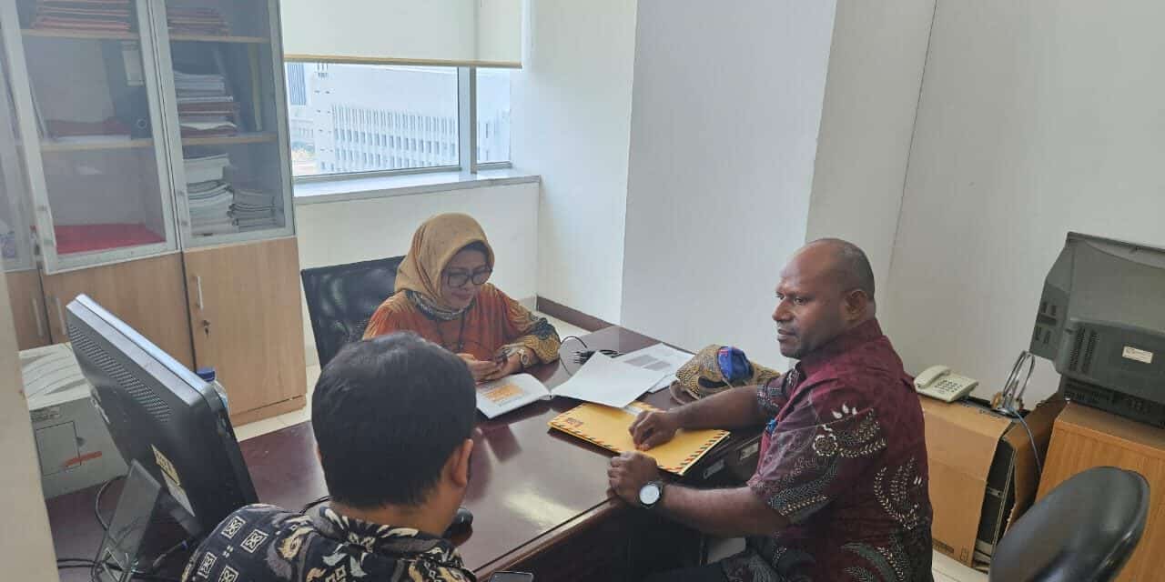 Pjs. Bupati Pegubin Temui Kemendagri Lapor Pelaksanaan Tugasnya dan Konsultasi Dana Hibah Pilkada