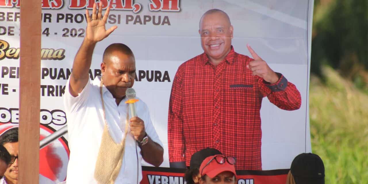 BTM-YB Siap Mekarkan Provinsi Papua Utara