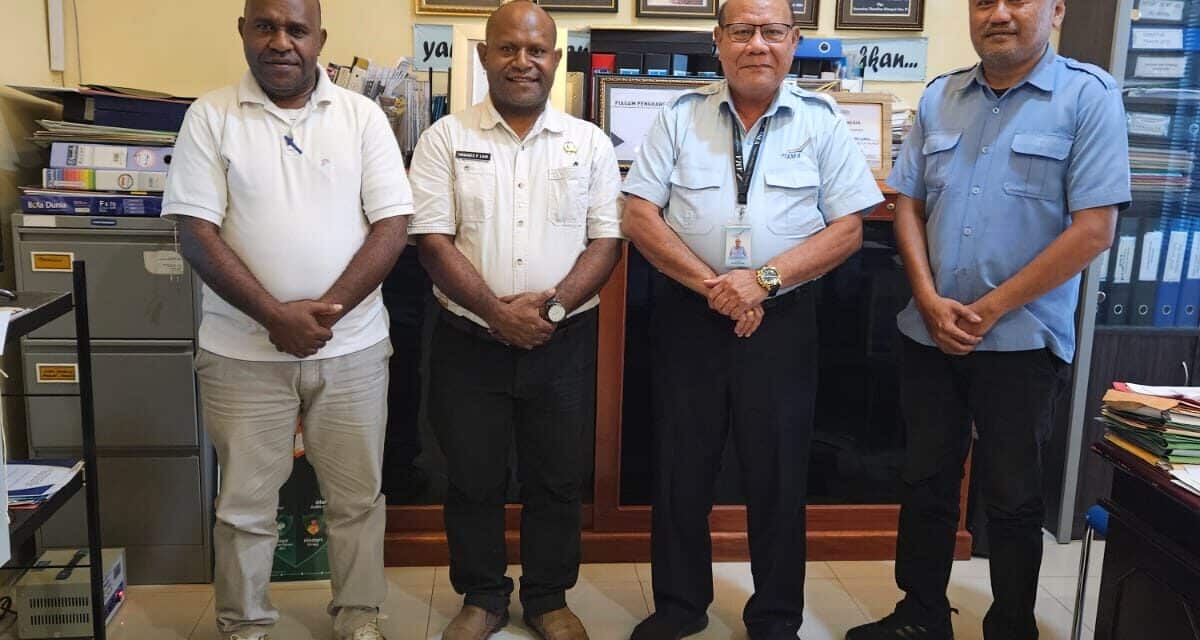 Rute Trigana Jayapura-Oksibil Terhenti, Pjs. Bupati Pegubin Minta Pesawat AMA Layani Masyarakat