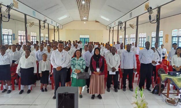 Pantau Tes CPNS Papua Tengah, Kepala Kanreg BKN Jayapura Beri Motivasi Bagi Peserta