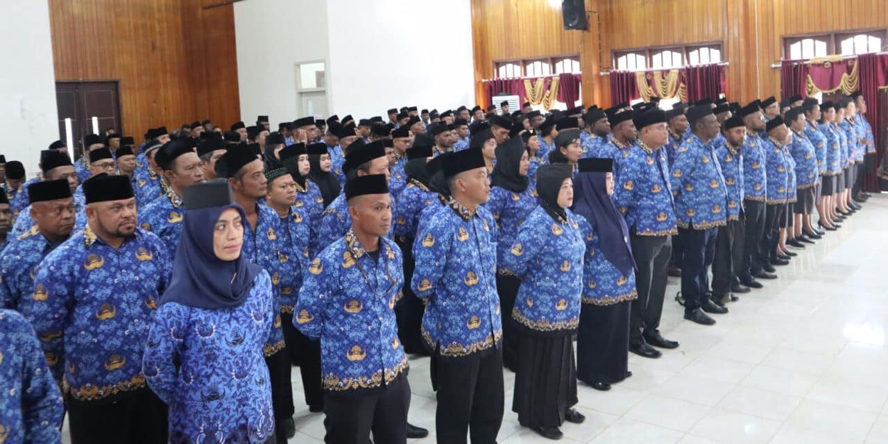 Tercepat Terima SK PNS, Aliansi PNS K-II Apresiasi Tinggi Kerja Cepat Pemprov Papua Tengah