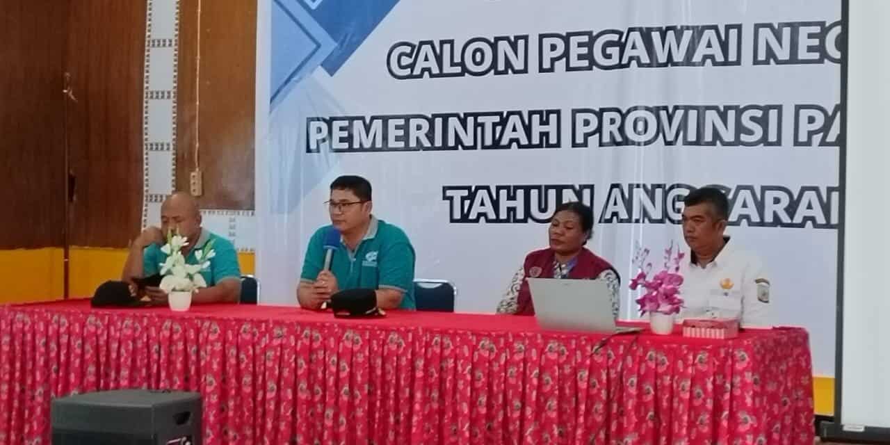 Penjabat Gubernur Anwar Damanik: “Kelulusan Ditentukan Oleh Nilai Peserta, Bukan Orang Lain”