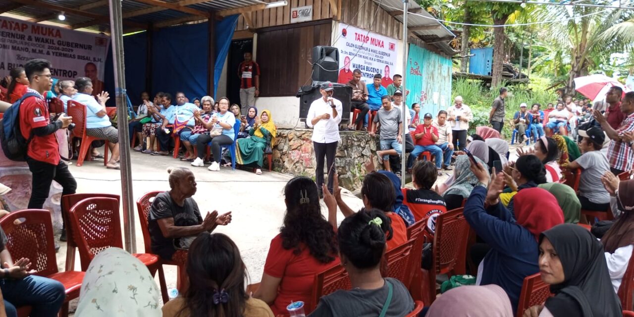BTM Apresiasi dan Terharu Komitmen Dukungan Warga Bucen II