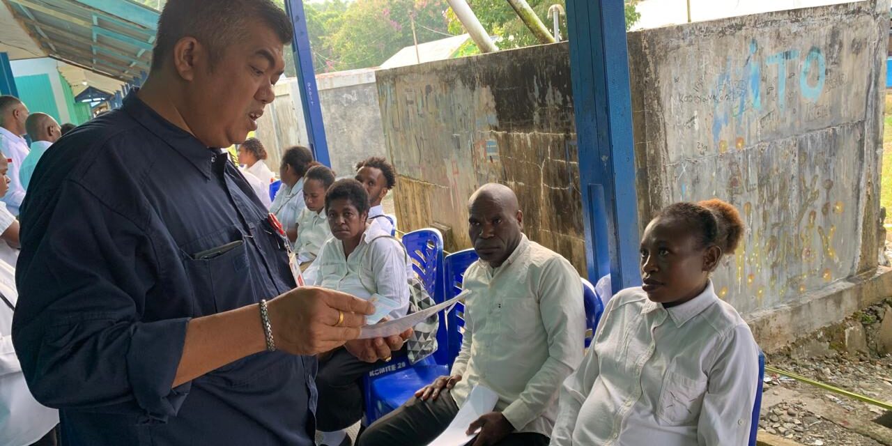 Selama Sepekan, Sudah 3.118 Peserta Ikut Tes SKD CPNS Papua Tengah di Nabire
