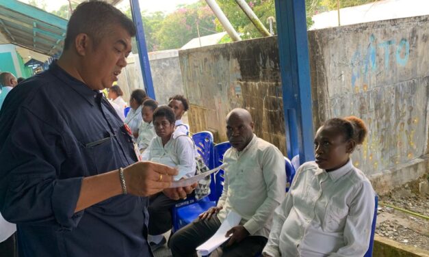 Selama Sepekan, Sudah 3.118 Peserta Ikut Tes SKD CPNS Papua Tengah di Nabire