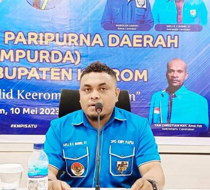 Gifli Buinei : Pernyataan Benyamin Gurik Lukai Umat GKI Papua, Segera Minta Maaf