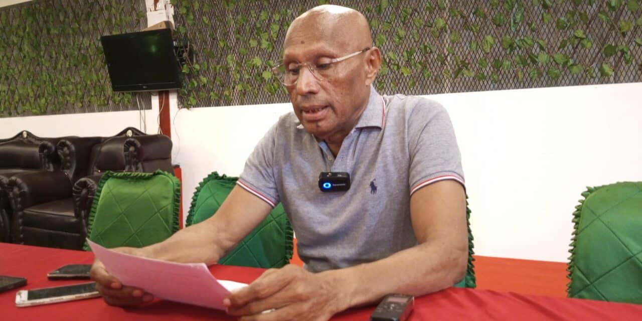 BTM Ajak Masyarakat Papua Kawal Kemenangan, Ini Pidato Lengkapnya