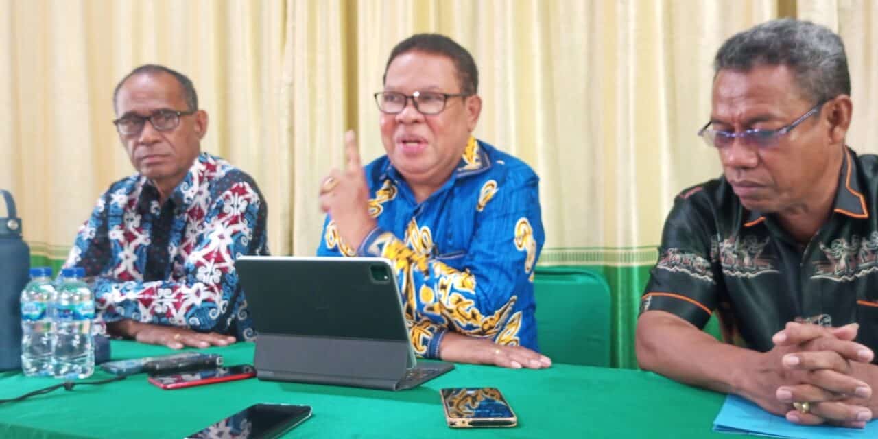Ketua Sinode GKI Tanah Papua Ultimatum Polda Papua Segera Tangkap Benyamin Gurik