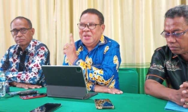 Ketua Sinode GKI Tanah Papua Ultimatum Polda Papua Segera Tangkap Benyamin Gurik