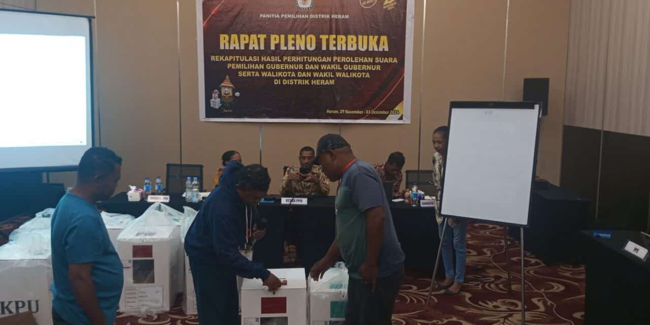 Pleno PPD Heram: BTM-YB Unggul di Kampung Yoka