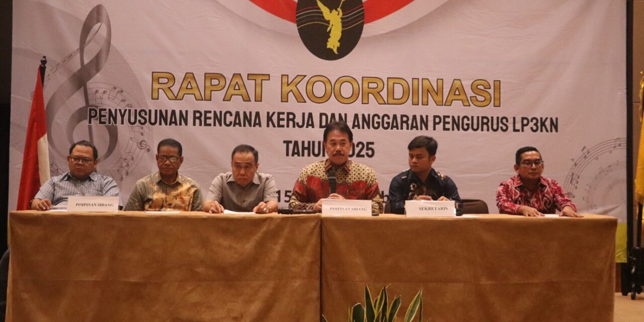 LP3KN Gelar Rakor Susun Program Kerja 2025