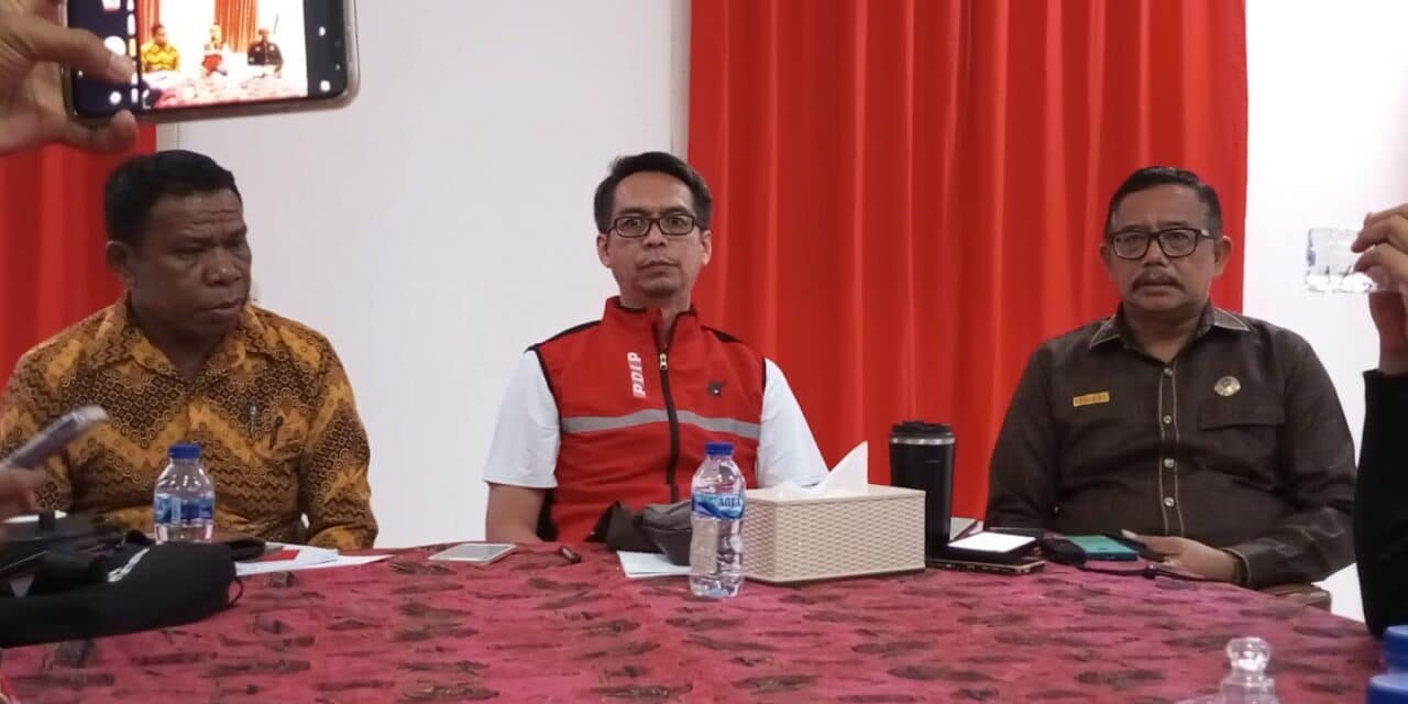 PDIP Pertanyakan Penangkapan Calon Bupati Biak Ditangkap oleh Polda Papua