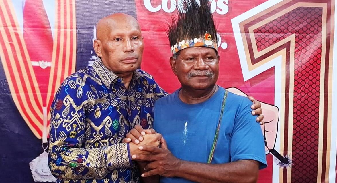 Keluarga Besar Sroyer Siap Sambut Kedatangan BTM di Biak