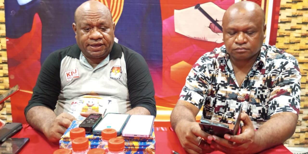 BTM-YB Menang Pilgub Papua, Minta Stop Intervensi PPD