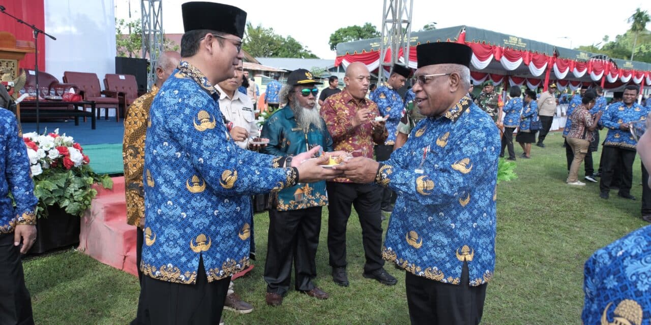 Di Momen HUT KORPRI ke-53, Penjabat Gubernur Damanik Ajak Semua Bersatu Dukung Program Pemerintah