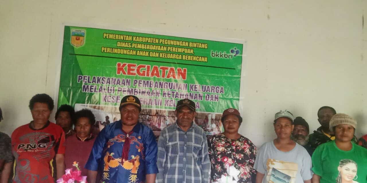 Kunjungi Distrik Oksamol, DP3AKB Pegubin Bantu Usaha Perempuan Asli Papua