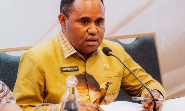 Sukses Pimpin Tolikara, Penjabat Bupati Marthen Kogoya Masuk Nominasi Apresiasi Kinerja Pemda 2024