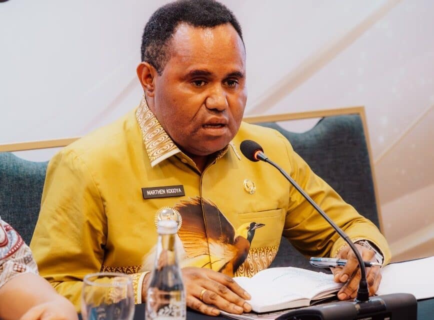 Sukses Pimpin Tolikara, Penjabat Bupati Marthen Kogoya Masuk Nominasi Apresiasi Kinerja Pemda 2024