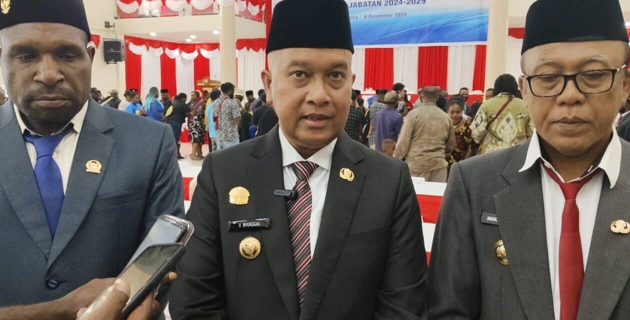 Penjabat Gubernur Papua Pegunungan Apresiasi Pelantikan Anggota DPRD Mamteng