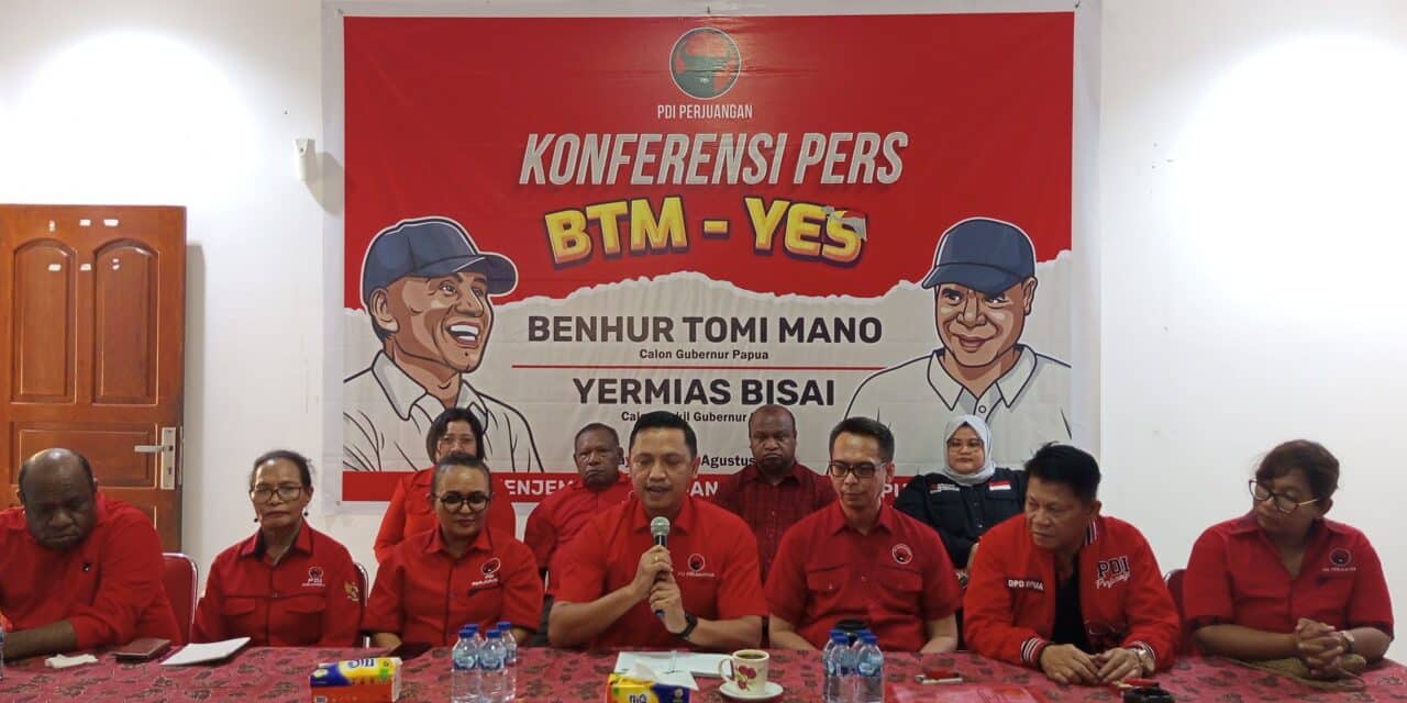 Akhirnya, Pemenang Pilgub Papua Laporkan KPU Kota Jayapura di DKPP