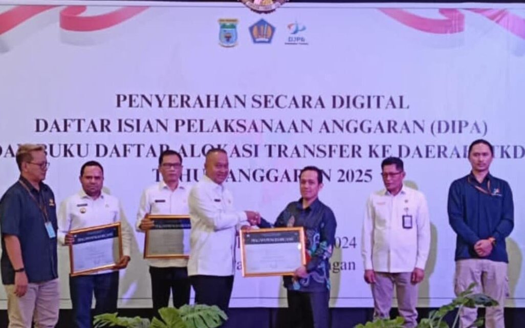Pegubin Kembali Raih Peringkat Pertama Terbaik Dalam Penyaluran Dana Transfer Ke Daerah 2024
