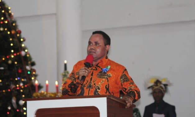 Natal Gabungan 2024, Pesan Damai dan Transisi Kepemimpinan di Kabupaten Tolikara