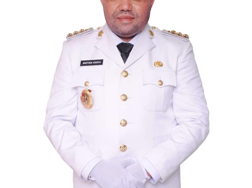 Penjabat Bupati Tolikara Marthen Kogoya Apresiasi Semua Pihak Dukung Kepemimpinannya Hingga Sukseskan Agenda Politik Nasional 2024 dan Aneka Program Terobosan