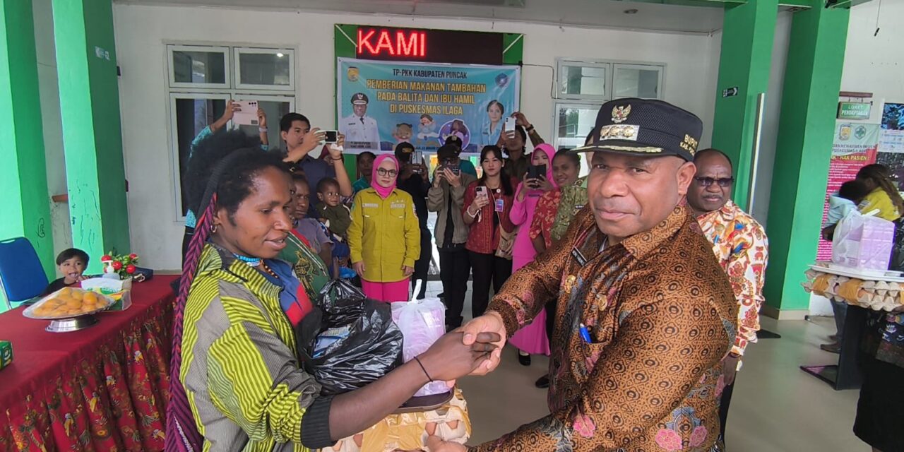 Penjabat Bupati Nenu Tabuni: “Kolaborasi Untuk Tekan Stunting Antara PKK dan OPD Teknis Seperti Ini Harus Ditingkatkan”