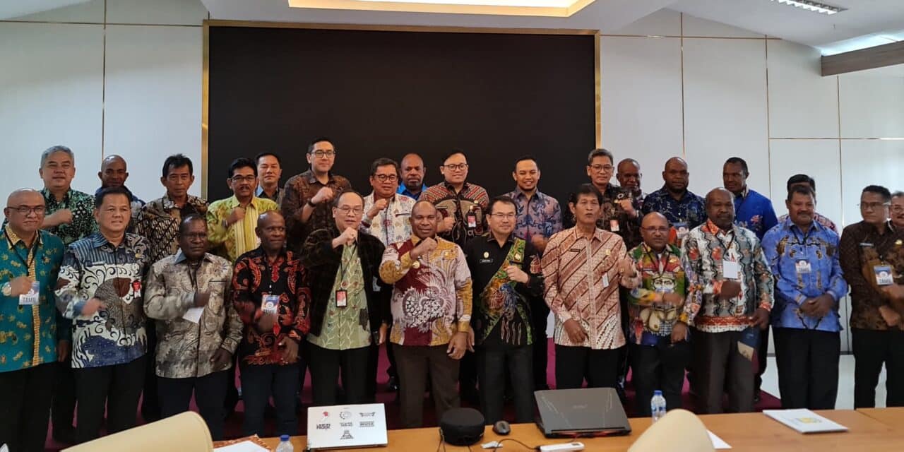 Kemendagri Apresiasi Kinerja Penjabat Bupati Puncak Nenu Tabuni di Triwulan II