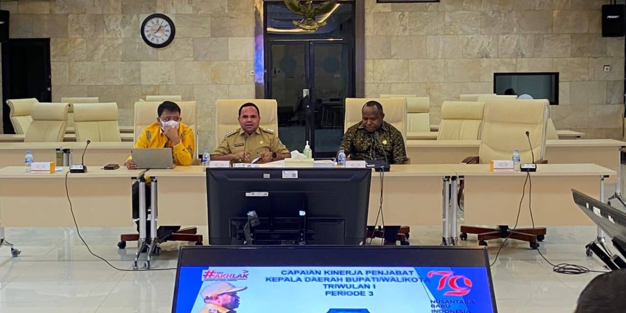 Itjen Kemendagri Apresiasi Capaian Kinerja Penjabat Bupati Tolikara Marthen Kogoya Terutama Suksesnya Agenda Pilkada 2024
