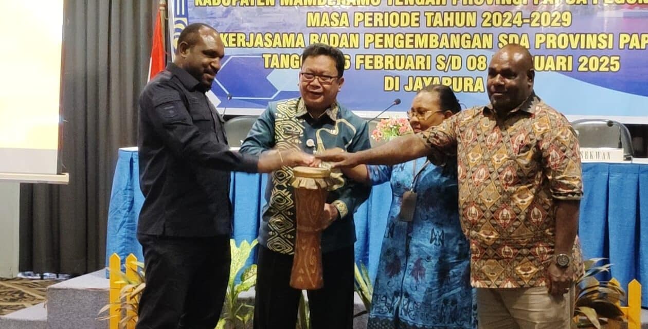 20 Anggota DPRK Mamteng Periode 2024-2029 Jalani Orientasi di Jayapura