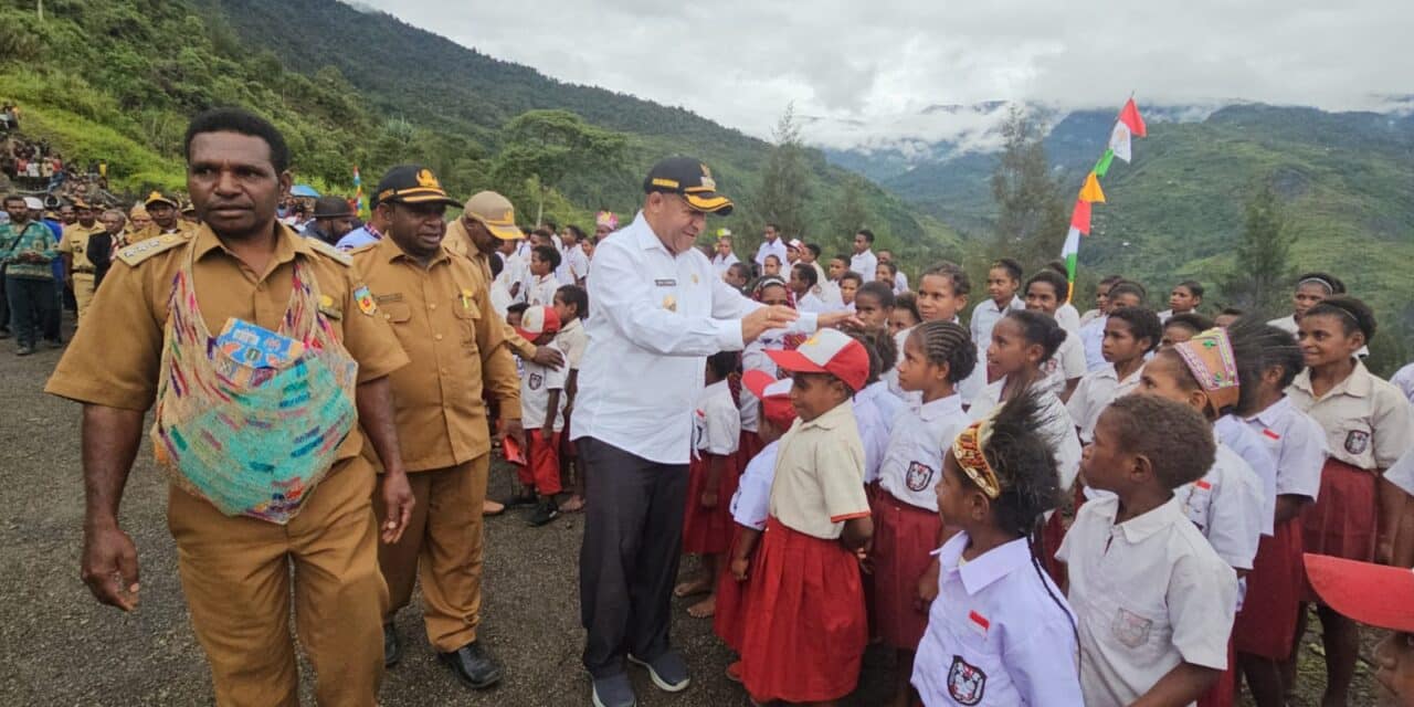 Bupati Spei Bidana: “Kami Tidak Tolak, Tapi Kondisi Geografis Pegubin Sangat Sulit Realisasikan Program Makanan Bergizi Gratis”