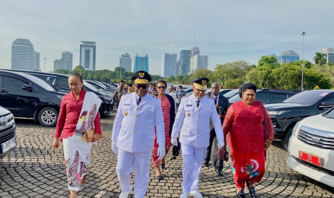 Gubernur Meki Nawipa Ajak Semua Pihak Bersatu Bangun Provinsi Papua Tengah