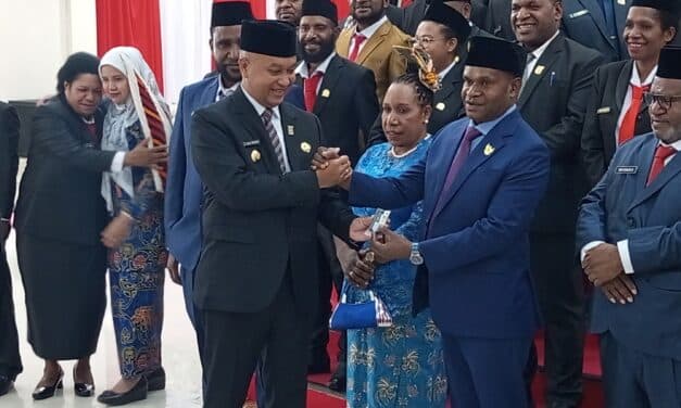 DPRP Papua Pegunungan Resmi Miliki Pimpinan Definitif