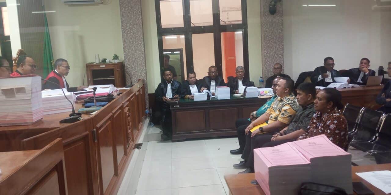 Sidang Lanjutan Tipikor Dana PON Papua, PH Sebut Ada Oknum Saksi Tak Jujur
