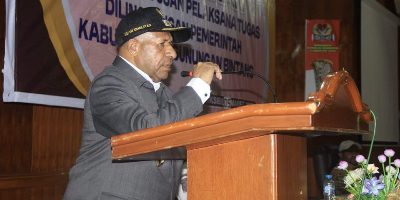 Bupati Spei Warning Tindak Tegas ASN Pegubin Yang Tidak Disiplin