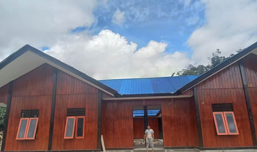 Sudah Rampung 80 Persen, Kampus Universitas Okmin Papua Akan Diresmikan Mei 2025