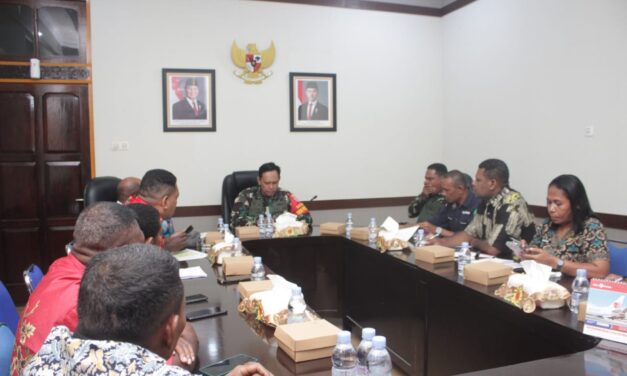 Gubernur Papua Selatan Bakal Panen Raya Padi di Kampung Kaliki
