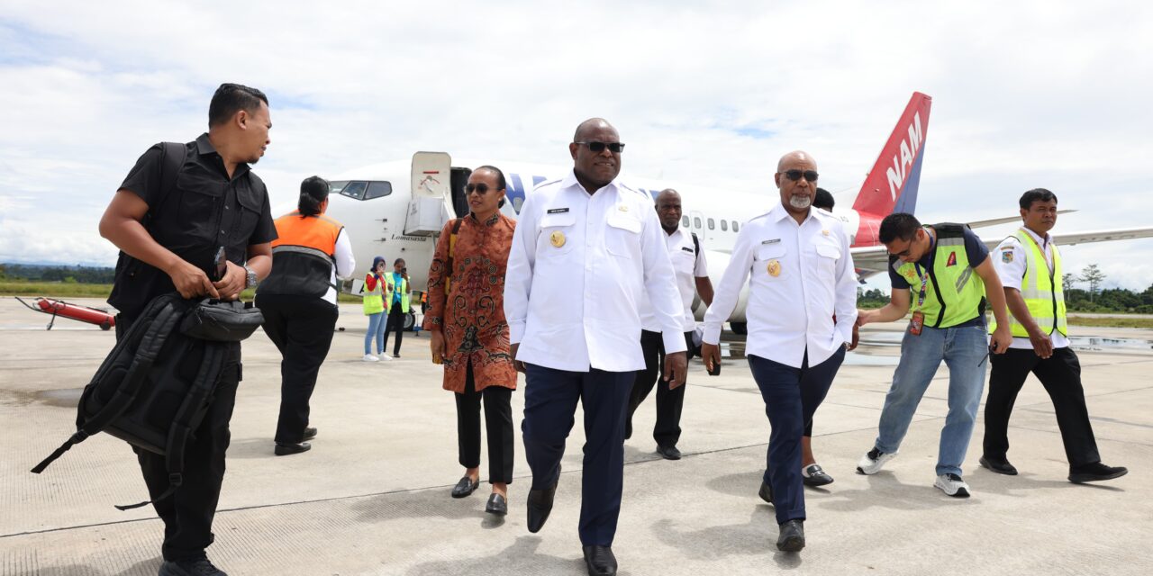 Gubernur dan Wagub Papua Tengah Terpaksa Tinggal Seatap Karena Belum Ada Rumah Dinas